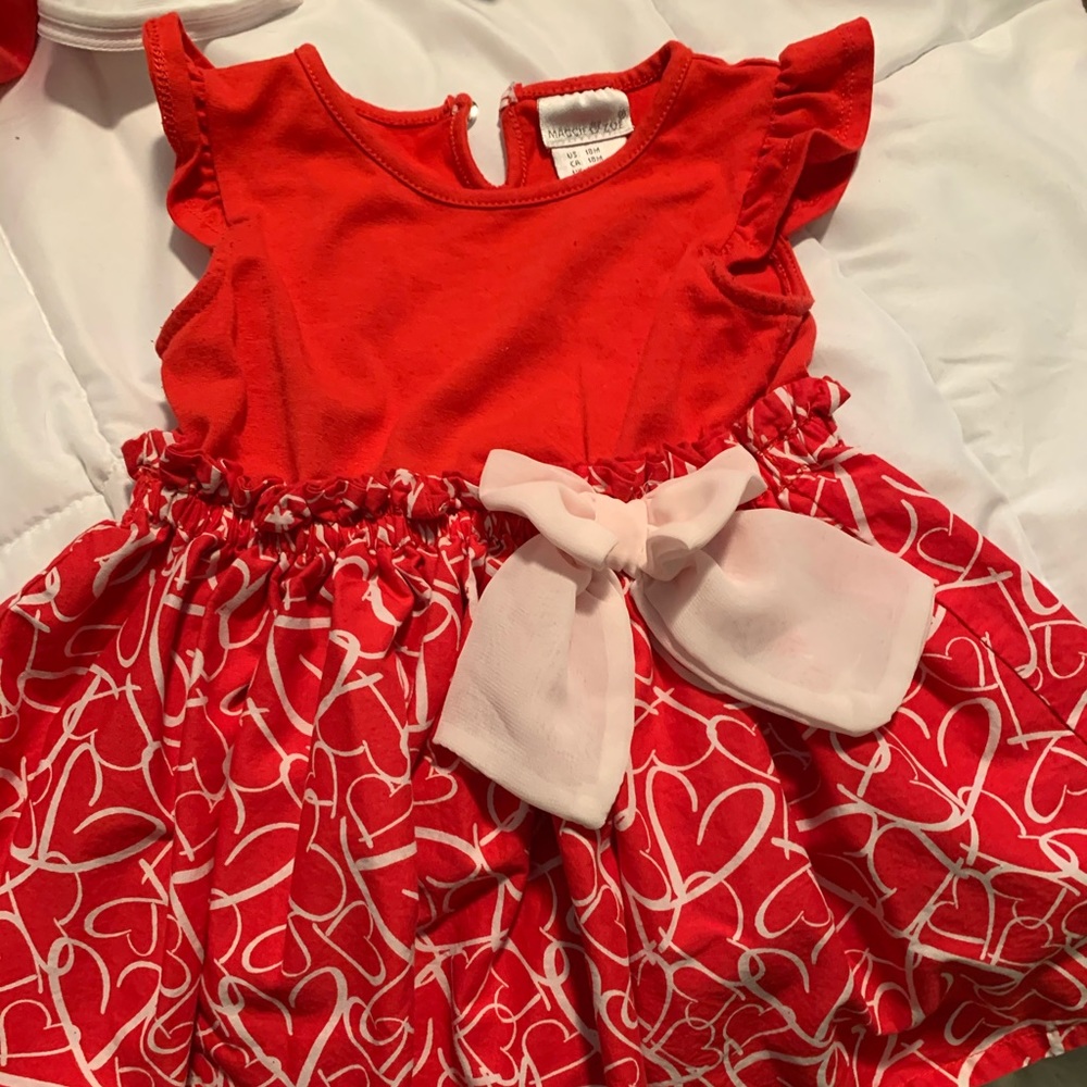 Maggie & Zoe 18m heart dress